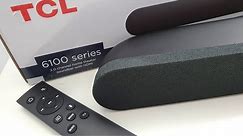 TCL TS61 Soundbar Unboxing and Setup with Audio Demos