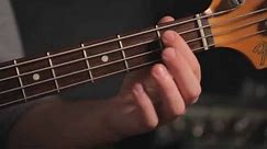 How to Play an A Sharp / B Flat | Bass Guitar