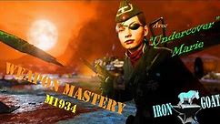 Zombie Army 4: Dead War - Weapon Mastery Guide - M1934 Tips
