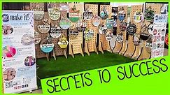 Make CRAZY Money at Craft Shows: The Beginner's Guide to Selling at Fairs!