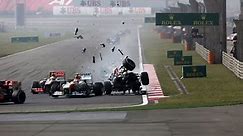 F1 2013 Crashes