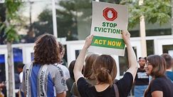 Laid off and evicted amid Covid-19: "We ain't got nowhere to go"