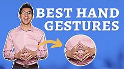 Best Hand Gestures For Public Speaking