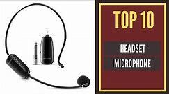 The Best Wireless Headset Microphone Systems in 2022