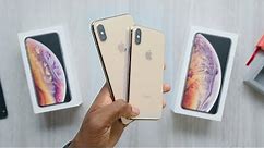 Gold iPhone Xs Max Unboxing!
