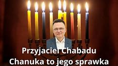 Kto i dlaczego zapalił świece chanukowe w sejmie? Hołownia i Chabad Lubawicz