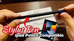 How to use Stylus Pen for Ipad Pencil Compatible | YAQING Stylus Pen Review