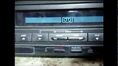(1988) Symphonic #13TR 13'' TV/VCR Combo Surveillance TV