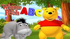 Learn Letters with Winnie the Pooh | Disney Learning Alphabet | Learning Videos for Toddlers