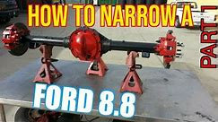 TFS: How to Narrow a Ford 8.8 Part 1 - Strip Down
