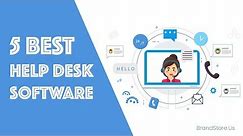 5 Best Helpdesk Software - The Best Help-Desk Software Reviews
