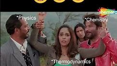 Physics Memes Funny | Welcome Movie Memes | Thermodynamics Memes | #physics | #physicsmemes