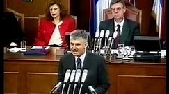 RTS 1 - Dnevnik 2 (25.01.2001.)
