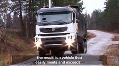 Volvo Trucks - How Volvo FMX was tested