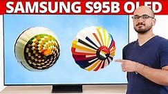 Samsung S95B OLED TV Review - The Best OLED on the market?