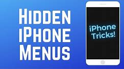 iPhone Tricks: How to Use Quick Actions Hidden Menus
