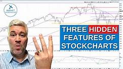 Three Hidden Features of StockCharts.com