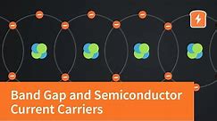 Band Gap and Semiconductor Current Carriers | Intermediate Electronics