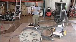 Concrete Grinding Equipment Video—ConcreteNetwork.com