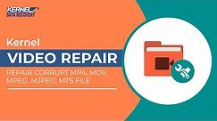 How to Repair Corrupt MP4, MOV, MPEG, MJPEG, MTS Video File Formats?