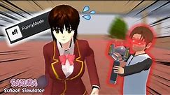 Sakura School Simulator but I MESS WITH THE WRONG KID (Funny Mode)