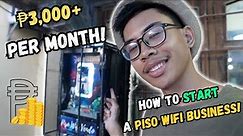 How to Start a Piso WiFi Business: A Step-by-Step Guide
