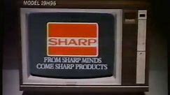 Sharp commercial (1985)