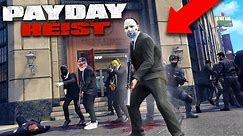 PAYDAY 2 IN GRAND THEFT AUTO 5! *BANK HEIST!* | THUG LIFE #434