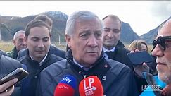 Olimpiadi Milano-Cortina, Tajani: "Rinuncia a pista da bob in Italia sarebbe resa nazionale"