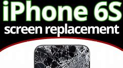 iPhone 6S Broken Screen Replacement