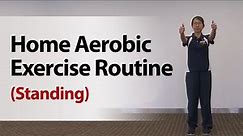 Home Aerobic Exercise Routine (Standing)