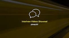 Interview Showreel