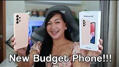 SAMSUNG A13 : Unboxing & Review (Looks like Samsung S22 Ultra?)