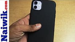 Spigen Liquid Air Back Cover Case for iPhone 11 || Unboxing