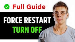 How To Force Restart & Turn Off Moto G Stylus 5g Phone (Easy Method) Full Guide