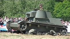 Polski Czołg Lekki 7 TP (1935-1939) - Polish Tank 7 TP