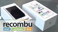 iPhone 5S unboxing