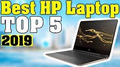 TOP 5: Best HP Laptops 2019