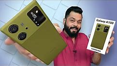 Samsung Galaxy A100 5G Unboxing, price & detail review