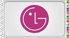 LG Logo Designing with CorelDraw | Flat Vector Style | Drawing | CorelDraw Tutorial
