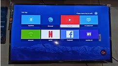 bush 32 inch hd ready new frameless model smart tv 2022 unboxing and review