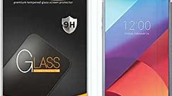 Supershieldz (2 Pack) Designed for LG G6 and LG G6 Duo Tempered Glass Screen Protector, Anti Scratch, Bubble Free