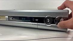 Philips Progressive Scan DVDR75/17 DVD Recorder