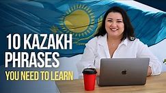 You NEED TO LEARN these KAZAKH PHRASES | Kazakh Language in 2 Minutes