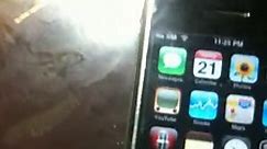 Underclocking iPhone 2G (a little too far)
