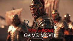 RYSE: SON OF ROME All Cutscenes (Full Game Movie) 1080p HD