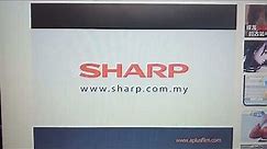 AQUOS Sharp LED Promo (English) (2009-2010)