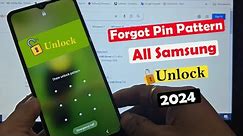 How To Unlock All Samsung Phone Forgot Password