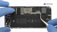 iPhone SE Battery Replacement Guide - RepairsUniverse