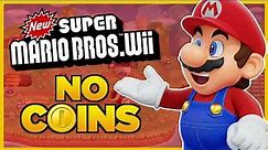 Is it possible to beat New Super Mario Bros. Wii WITHOUT A COIN?
